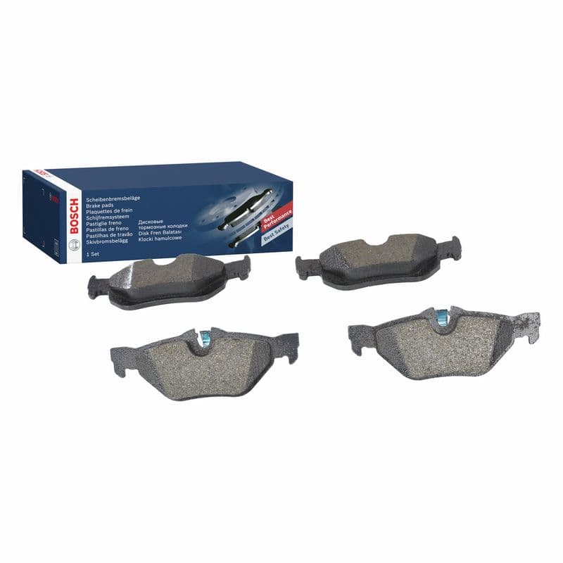 Fren Balatasi Arka BMW E81 E82 E87 E88 E90 E91 E92 E93 F30 F35 E84 — Resim