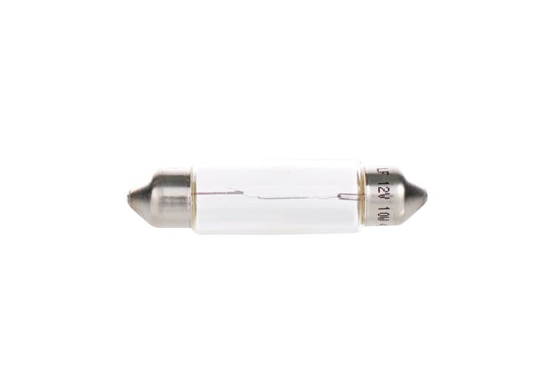 (1987302937) Ampul (Eco) 12V 10W Sofit Uzun SV8.5 (1 adet) — Resim