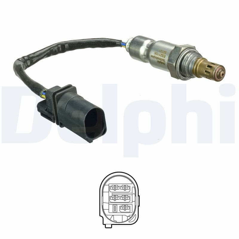 Oksijen Sensörü Ön Peugeot P207-P208-P308-P508-P2008-P3008-P4008-P5008-PARTNER Citroen BERLINGO-C3-C4-C5-DS3-DS4-DS5 1.6 HDI DV6C — Resim
