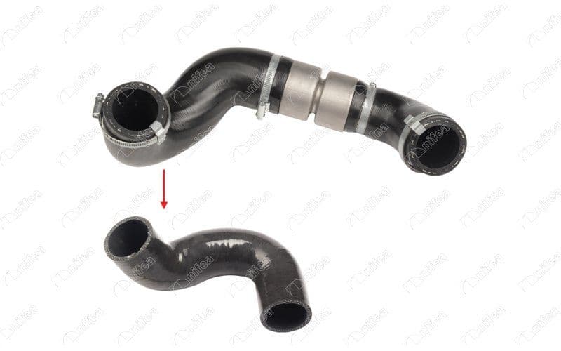 TURBO HORTUMUMETAL BORU HARİÇ OK İLE GÖSTERİLEN BÜYÜK HORTUM FORD KUGA I 2.0 TDCi 4x4 UKDA (08-12) — Foto