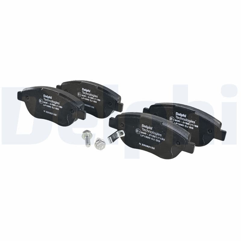Ön Balata Corsa D (Büyük Tip) 1.3 CDTI 07/06=> Fiat 500L 12> 0.9T 1.4 1.3D Mtj 1.6D Mtj — Resim