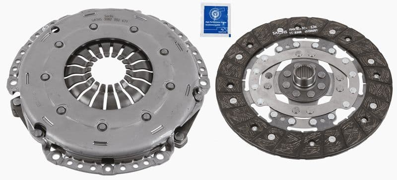 DEBRİYAJ SETİ (BASKI+DİSK) P3008-P5008-P508-C4 PICASSO-C5-DS5 1.6 HDİ 10=> DV6C Euro5 — Resim
