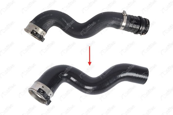 Turbo Hava Emme Hortumu (Plastik Parça Hariç) Opel Astra K 15> 1.6 CDTI B16DTH — Foto