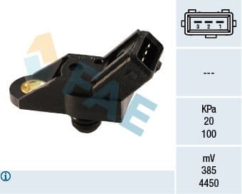 Basinc Sensoru Berlingo SAXO XSARA 1.4-1.6-1.8 — Resim