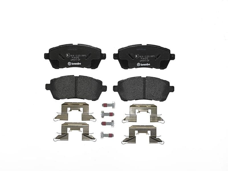 Ön Balata Fiesta VI 1.4-1.4TDCİ 1.6 TDCI 08=>SWIFT 10=> Justy 07=> Mazda II 07=> Sirion 08 — Foto