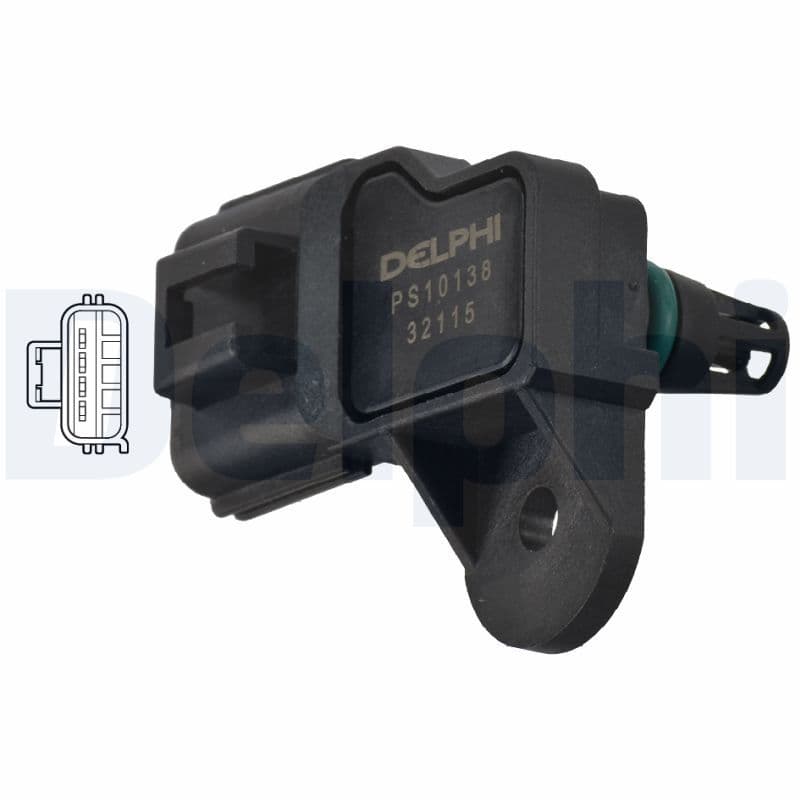 Emme Manifold Basinç (MAP) Sensörü BOXER 3-JUMPER 3-2.2 HDI Transit V347 2.2TDCI-2.4TDCI 06>14 — Resim