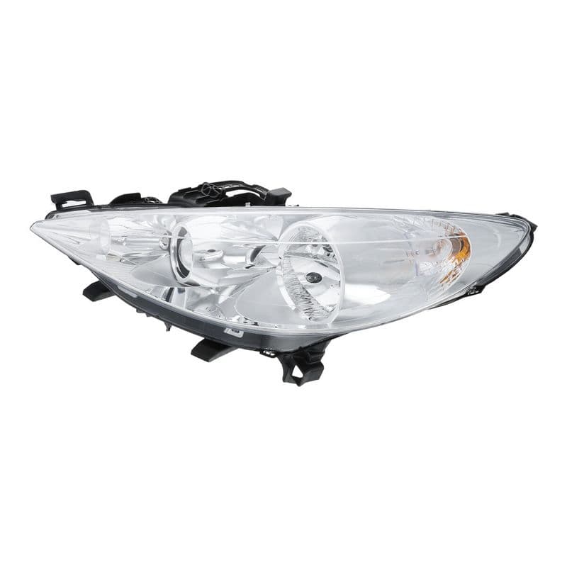 Far+sinyal Sol Elektrikli Motorlu (H7+H7+H1) / (Fbl) P207 04 / 06 — Foto