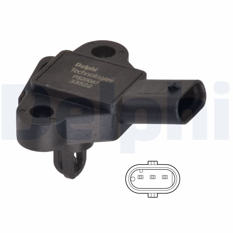 MAP Basinç Sensörü VW-SKODA-SEAT-CUPRA-AUDİ-GOLF-KODIAQ-OCTAVİA-LEON-ATECA-FORMENTOR-A3 18> (DPBA-DPCA-DXDB-DFYA-DPCA-DADA-DLAA 1.5 Tsi) — Resim