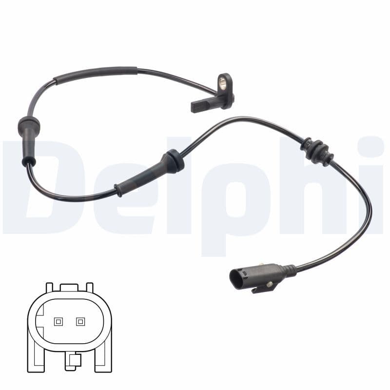 ABS Sensörü Ön Sağ-Sol Fiat Fiorino 09> Linea 09> Punto 07> Psa Nemo-Bipper 09> 1.3D Mtj 1.4 — Resim