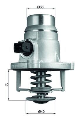 Termostat Govdeli BMW F22 F30 G20 F32 F10 E60 E63 F12 F13 F06 E65 G14 G15 G01 G02 E53 E70 F15 G05 E7 1 F16 — Resim
