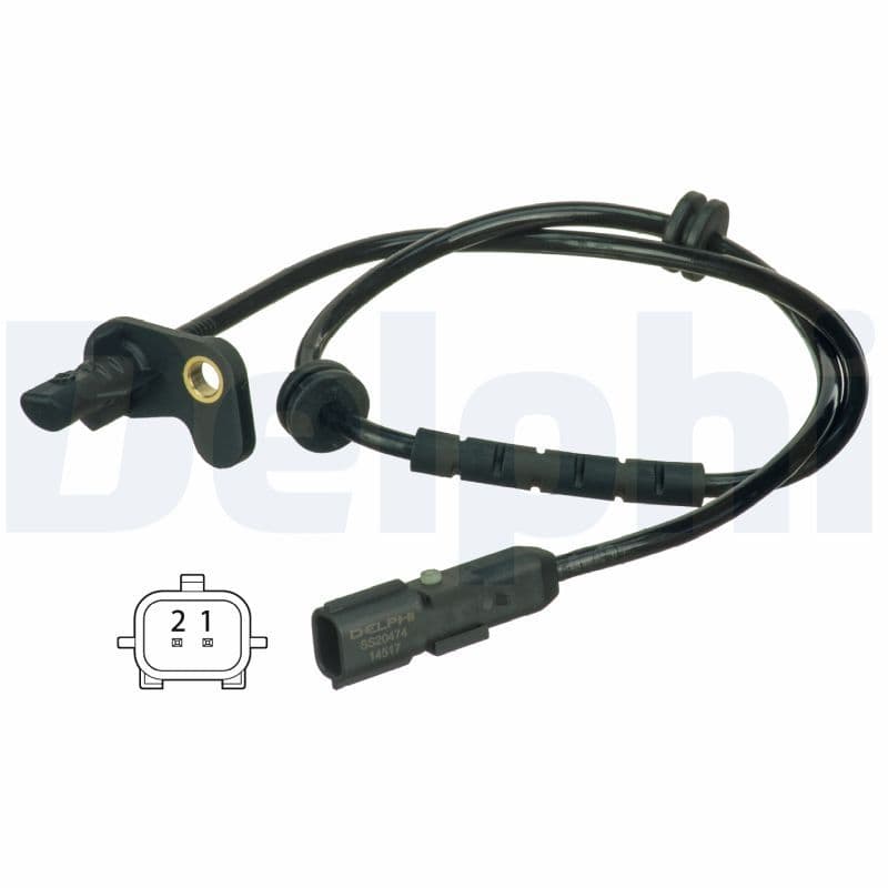 ABS Kablosu Arka Sol Renault Clio IV 12> Captur I 13> Zoe 12 — Resim