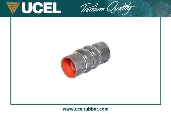 Turbo Hava Hortumu (Kırmızı Silikon) Connect 1.8TD — Foto