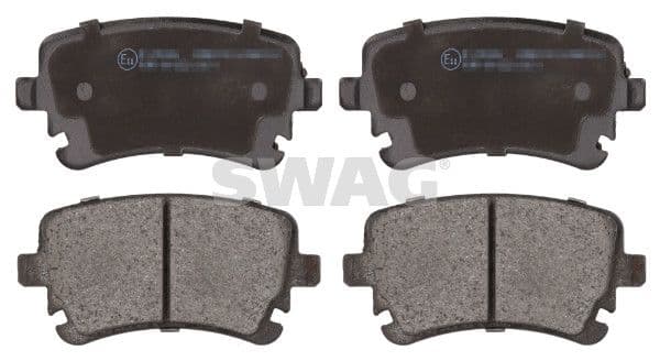 Arka Fren Balatasi A4 / A6 / A8 / RS6 Transporter T5 / T6 1.9 / 2.0 / 2.5 03>16 — Foto