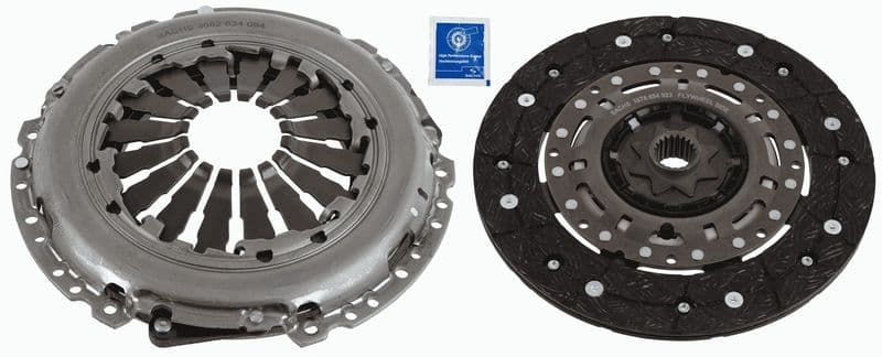 Debriyaj Seti Rulmansiz Bravo II Doblo III Grande Punto Evo Linea Fiat 500 Alfa Mito 1.4TJET 07 — Resim