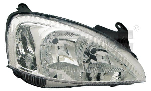 (20-6065-E5-2B) O.corsa Ön Far EL.RH.04 — Resim