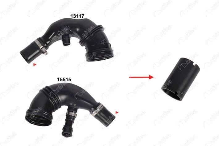 TURBO BORUSU HORTUMU FIORINO-LINEA 1.3 MTJ 07=> (35mm x 6.5cm) — Foto