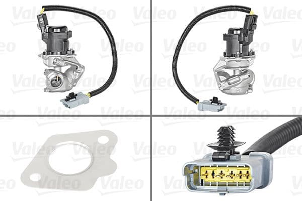 EGR Valf Focus II Focus II CMAX 1.6TDCI 04>11 Volvo C30 06>12 S40 II V50 1.6TDI 05> Kablolu — Foto