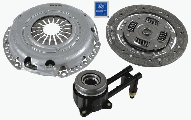 Debriyaj Rulmani Hidrolik Fiesta 1,4TDCI 01> B MAX Courier Fiesta 1,5TDCI 09 /> Focus Fusion 1,4 1 — Resim