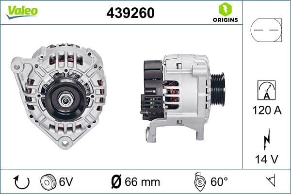 Rotor Passat 1,8 / 1,9 TDI / 2,0 SG10B060 — Foto