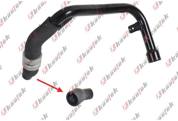 Turbo Hortumu (Küçük Parça) Peugeot BOXER-CITROEN Jumper III Fiat Ducato 2.2 HDI 06 — Resim