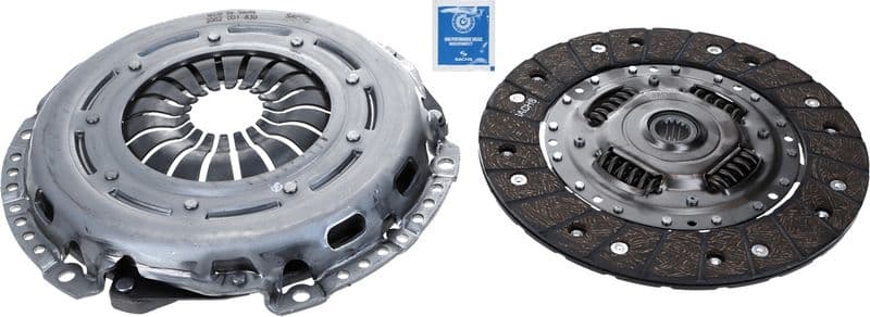 Debriyaj Seti CMAX II 10> Focus III CB8 11>14 Focus IIII Cew 14> Mondeo IV CA2 07>14 123PS Benz. 1.6-1.6 Ti Benzinli Rulmansiz — Resim