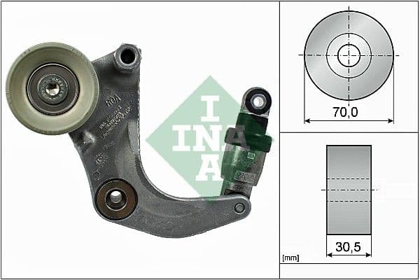 ALTERNATÖR KAYIŞI OTOMATİK GERGİ RULMANI (KOMPLE) HONDA CIVIC 1.6L R16A2 R16B1 R16B2 (FD6 FB7 FC5 kasa) 06-22 / CRV 2.0L R20A2 (RE5 kasa) 07-18 — Resim