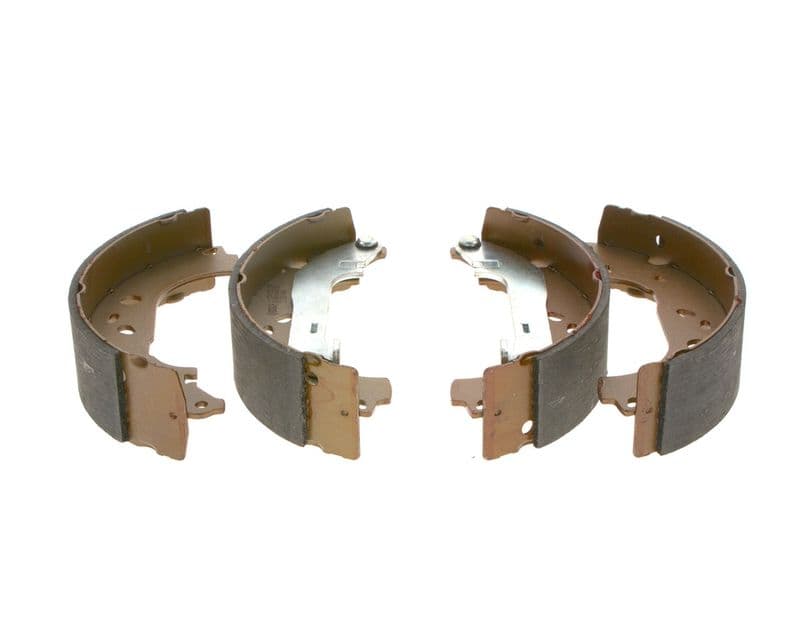 ARKA FREN BALATASI PABUCLU CONNECT V227 1.8TDCI 02>13 228×57mm — Resim