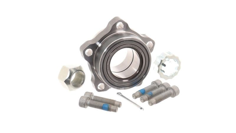 ÖN TEKER RULMANI ALÇAK TAVAN TRANSIT V347-V348 2.2 TDCI-2.4 TDCI 06=> (45x117x57)ABS'SİZ (5 BİJON) — Foto