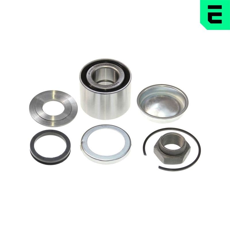 Arka Teker Rulmani [Kit] C2 C3 SAXO XSARA P106 P206 P206+ P306 P1007 1.4HDI 1.6 HDI — Resim