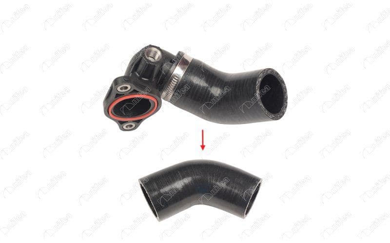EGR HORTUMU PLASTİK BORU HARİÇ OK İLE GÖSTERİLEN HORTUM DACIA DOKKER Express Kasa/büyük 1.5 Dci (FEAJ) K9K 626 2012 — Foto