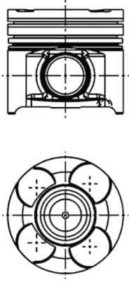 Piston Segman Std — Foto