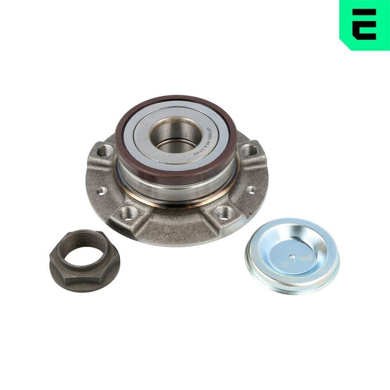 Arka Teker Rulmani [Kit] Citroen C5 ABS Siz 1.6 HDI 1.8 16V 2.0 16V 2.0HDI 04-08 P407 P508 P508 SW P607 1.6 HDI 1.8 2.0 16V 2.0 HDI 04 — Resim