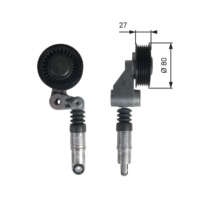 Alternator Gergi Rulmani Kutuklu VW Crafter 2.5TDI 2006 — Resim