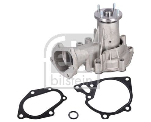 Devirdaim Su Pompasi Mitsubishi L200 2.5L 4D56T Di-D Cr KA4T KB4T 07 — Foto