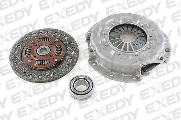 Debriyaj Seti (BASKI+DİSK+BİLYA) Mitsubishi Lancer 1.6L 4G18 CS3A 03-07 (Alternatif Ürün) — Resim