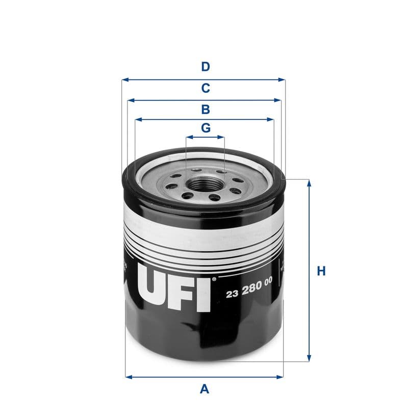 Yag Filitresi Fiesta Focus I 1.8TDCI (98-04) Connect 1.8TDCI (02-13) — Resim
