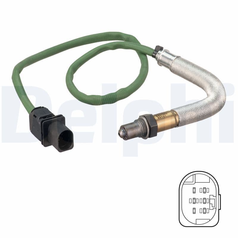 Oksijen Sensoru (Kat. Oncesi) Mercedes W204 S204 CL203 W212 . BMW E81 E82 E87 E88 E90 E91 E92 E93 E60 E61 E63 E64 E65 E66 E85 E86 — Resim