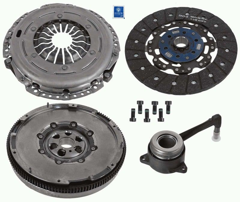 Volanli Debriyaj Seti T5.5 2.0 Tdi 10-> (Caaa-Caab-Caac-Caae-Ccha-Caae-Cchb) — Resim