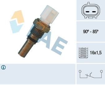 Hararet Musuru Carina Celica Corolla 1.9D-2.0 92 97 Rav 4 2.0 16V 94 00 — Resim