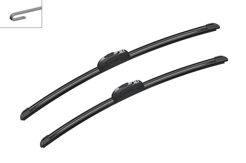 Aerotwin Silecek 53cm+50cm — Resim