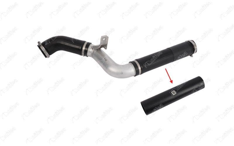 Turbo Hortumu Metal Boru Haric Opel Antara 2.2 CDTI. — Foto
