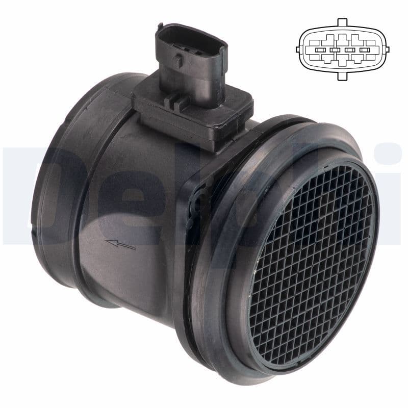 MAF Sensörü Volvo S60 II 10>14 D3-D4 S80 II 96>15 D3-D4-D5 V40 10>12 D3-D4 V60 10>14 D4-D5 XC70 II 10>15 D4 — Resim