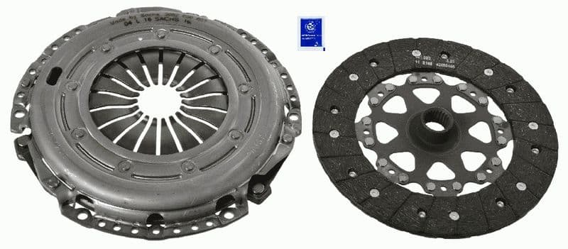 Debriyaj Seti Rulmansiz Ford C MAX Focus II 05-12 GALAXY Mondeo IV 07-15 SMAX 06-14 1.8TDCI — Resim