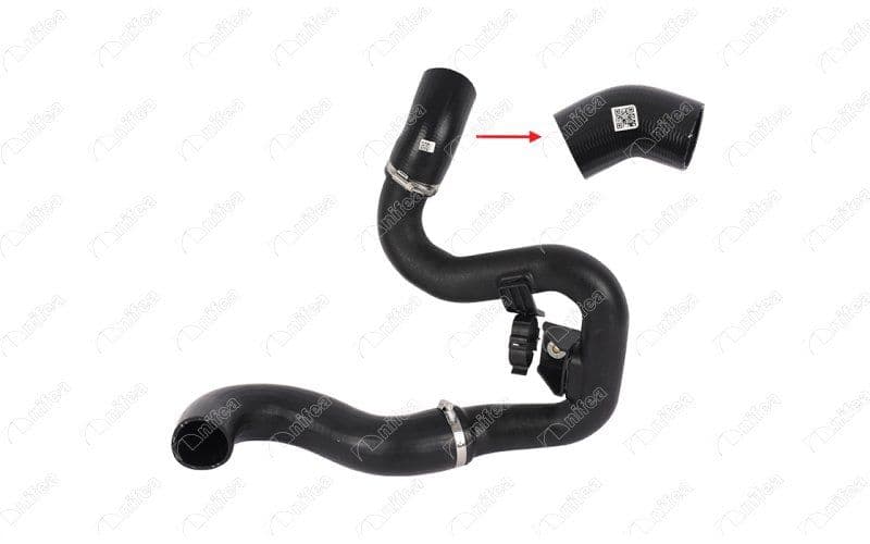 Turbo Hortumu (Küçük Parça) Peugeot BOXER-CITROEN Jumper Fiat Ducato 15> 2.0-2.2 HDI (Plastik Boru Hariç) — Foto