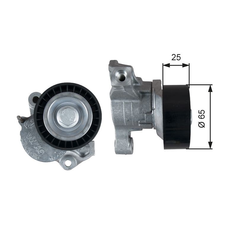 Alternator Gergi Rulmani A1 1.4TDI 12V 14>18 Ibiza 1.4TDI 15>18 Fabia 1.4TDI — Resim