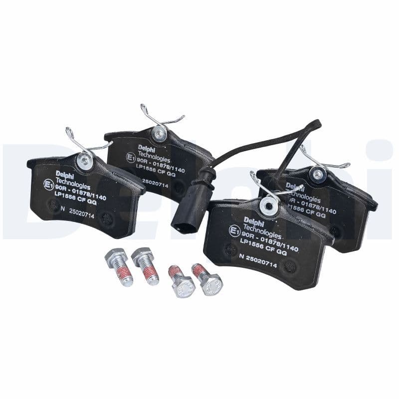 Fren Balatasi Arka (105MM) A4 A6 Caddy III Golf V-VI 10 — Resim