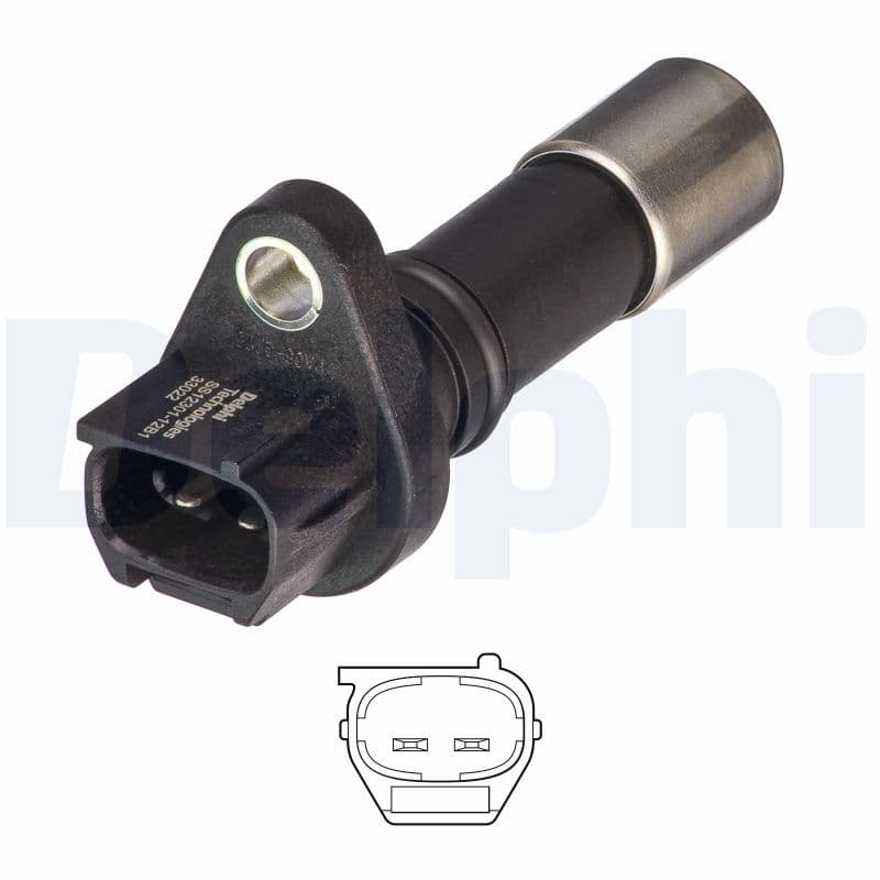 Krank Devir Sensörü Peugeot P108 14> Citroen C1 05>18 1.0 Vti Toyota Aygo-Yaris 1.0 Vvti — Resim