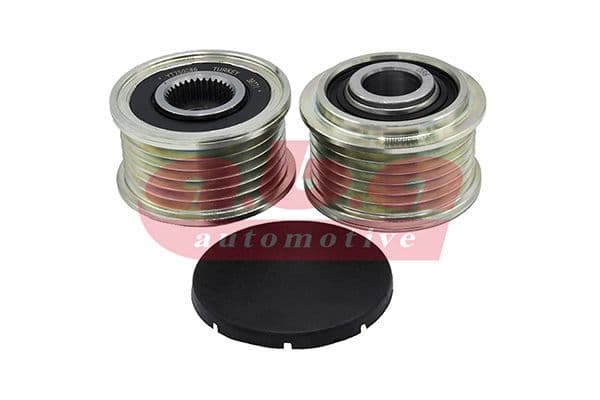 Alternator Kasnagi Mercedes W203 CL203 C209 W204 W211 W220 — Foto