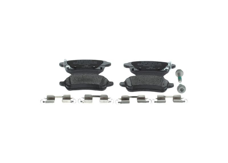 ARKA FREN BALATASI RENAULT ZOE 16> CAPTUR II 20> 1.0TCe 1.3TCe 1.6E TECH — Resim