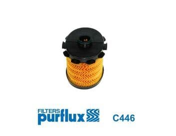 Mazot Filtresi Partner P206 P306 Berlingo Jumpy XSARA Scudo DW8 / DW8B (01 08) Corolla 00 02 1,9D 98 (Oe) — Foto